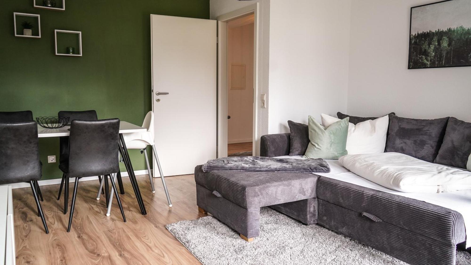 Exklusives Ferien-Appartement Mit Pool- Und Saunazugang Fuer Bis Zu 4 Personen Schönwald Luaran gambar