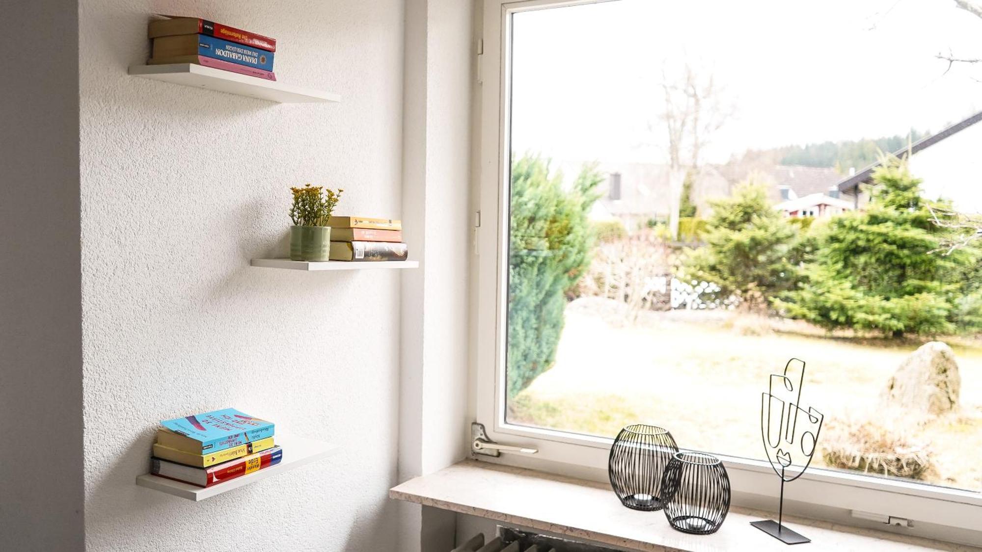 Exklusives Ferien-Appartement Mit Pool- Und Saunazugang Fuer Bis Zu 4 Personen Schönwald Luaran gambar